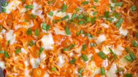 Schezwan cheese maggi😋😋 recipe