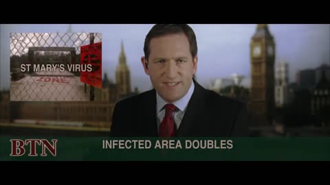 V from V for Vendetta explains how the St Mary's Virus and Norsefire scheme
