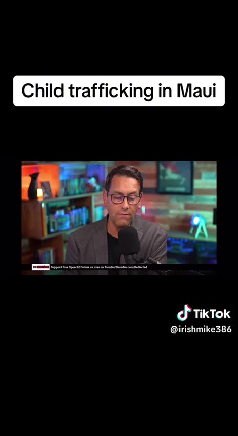 2000 Children missing in Maui. Child trafficked?!