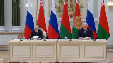 Putin on Russia-Belarus security participation