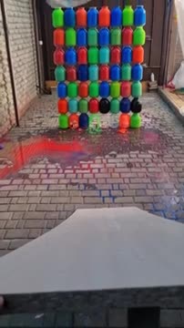 Watch real experiment