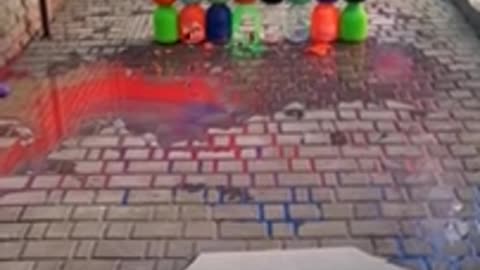 Watch real experiment