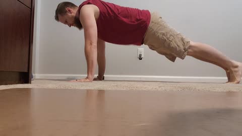 TRW push-up challenge March 1st - 200