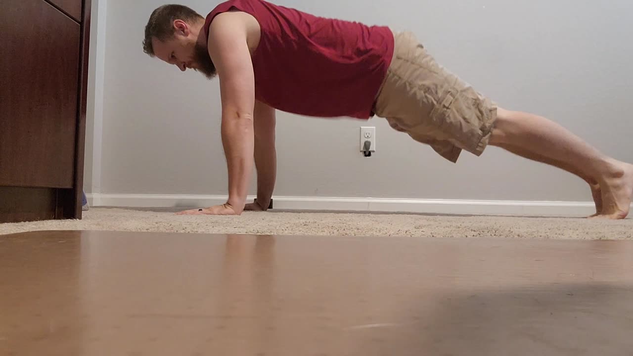 TRW push-up challenge March 1st - 200