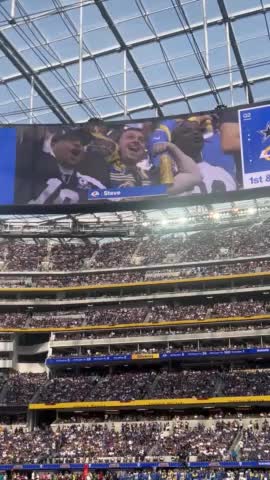 Football Stadium Erupts In Boos As Kim Kardashian Is Shown On Jumbotron
