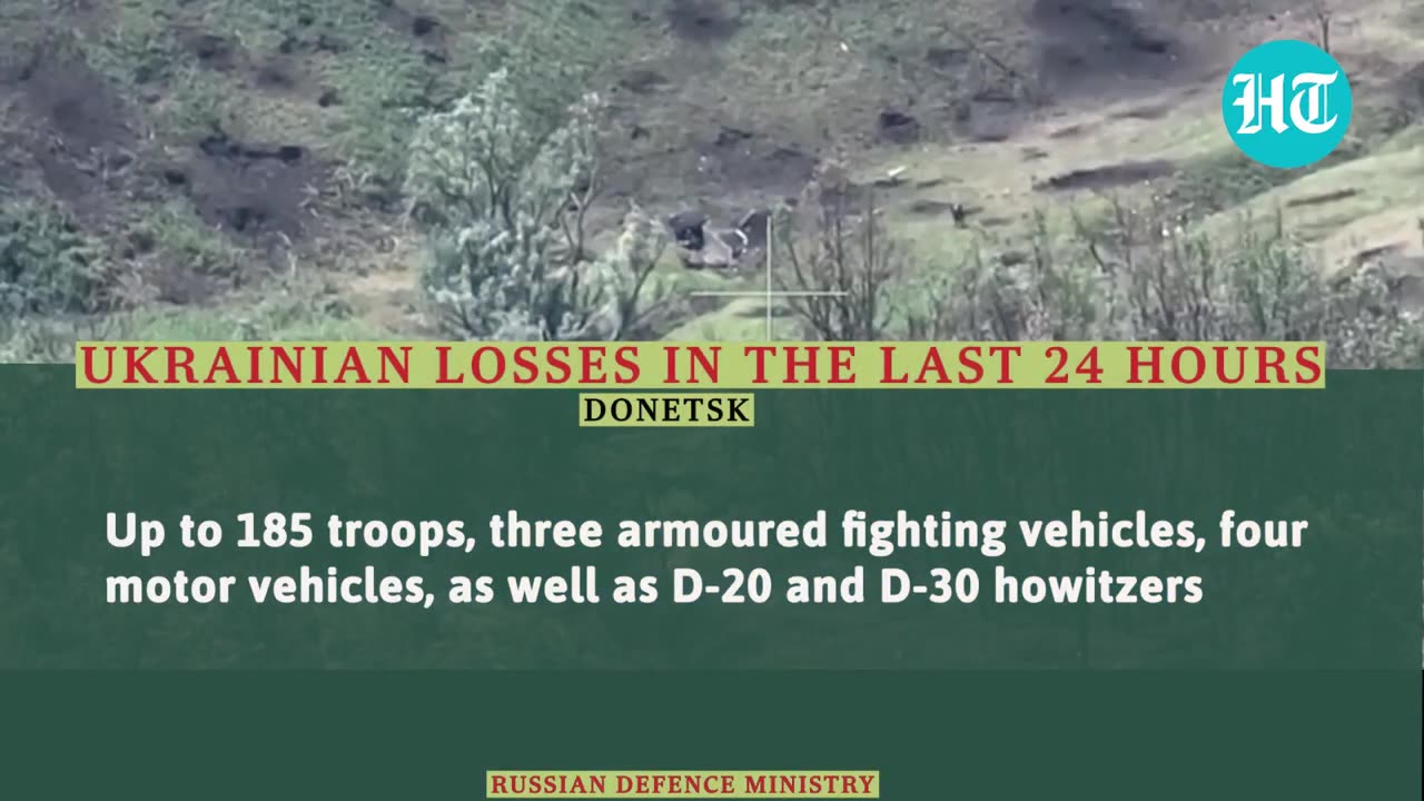 Putin's Men Inflict Pain On Ukraine Army In Kupyansk; 'Wipe Out' Over 525 Soldiers | Watch
