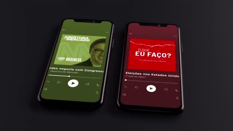 Podcasts CNN Brasil: Notícias, entrevistas, bastidores e informações do mercado