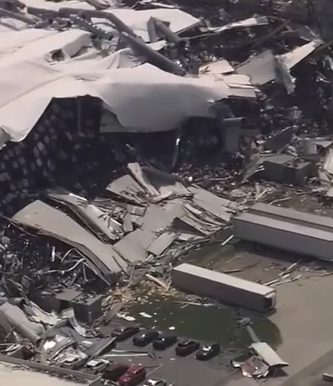 FABRYKA PFIZERA W KAROLINIE PÓŁNOCNEJ POWAŻNIE ZNISZCZONA PRZEZ TORNADO