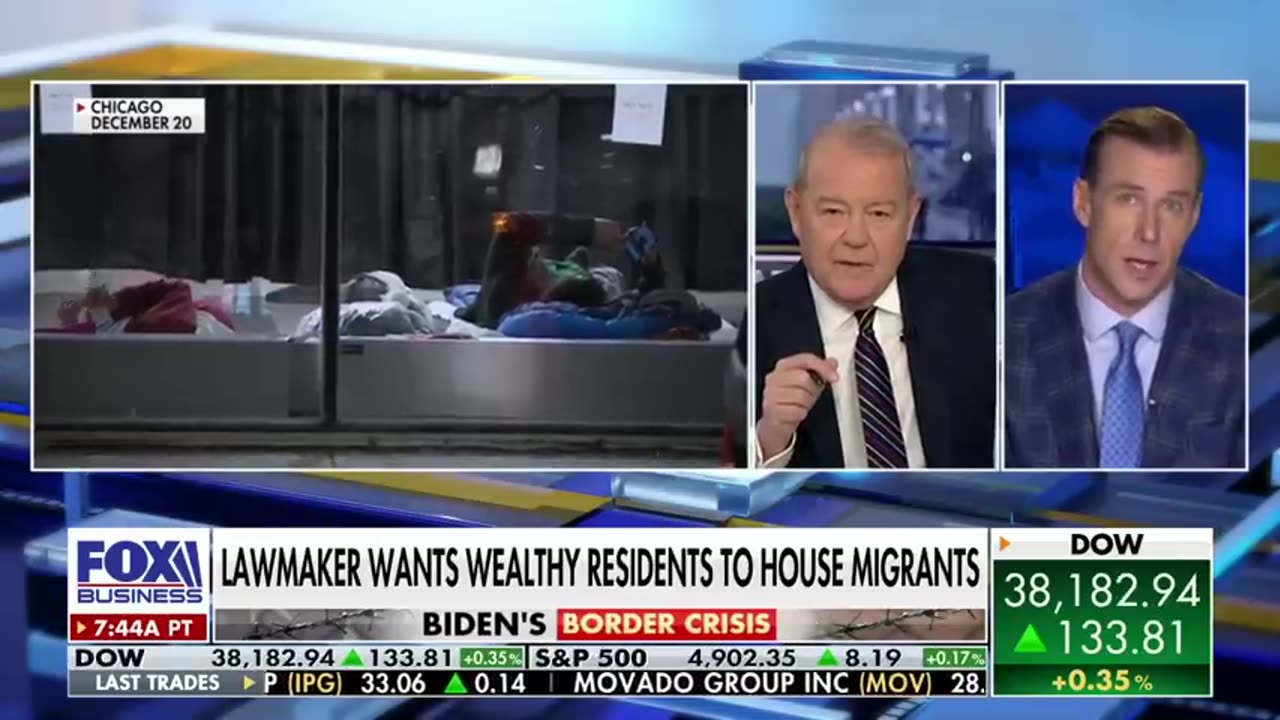 Fox Business - Chicago suburbs pushed to help with migrant crisis, councilman says
