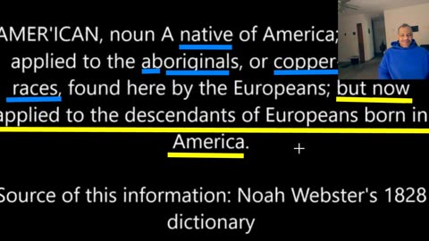 Roots... I ain't African I'm American!