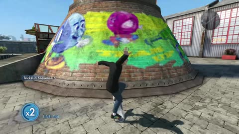 skate 3 clip why don't you take a seat here :)