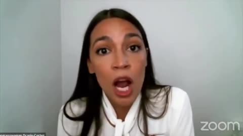 AOC on why people loot. Her brains cells must be fried. This is insane