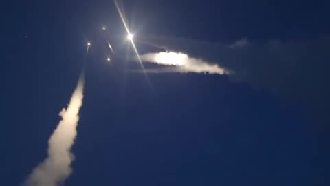 3 HIMARs Trucks Fire on Russian Targets in Dontesk