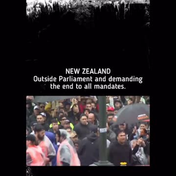 New Zealand against mandates