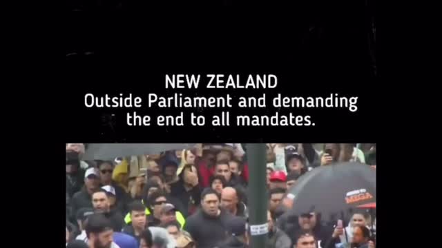 New Zealand against mandates