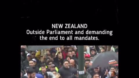 New Zealand against mandates