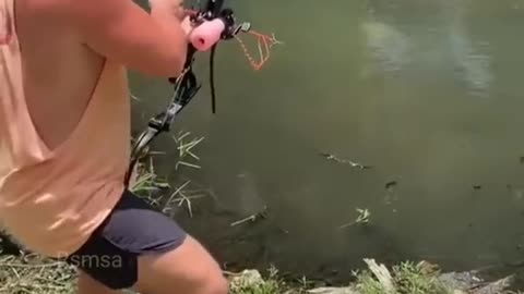 hand fishing video 🤌🐠 catfish 🐟#incredible_fishing #shorts