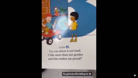 Kids just trying to learn their ABCs.....