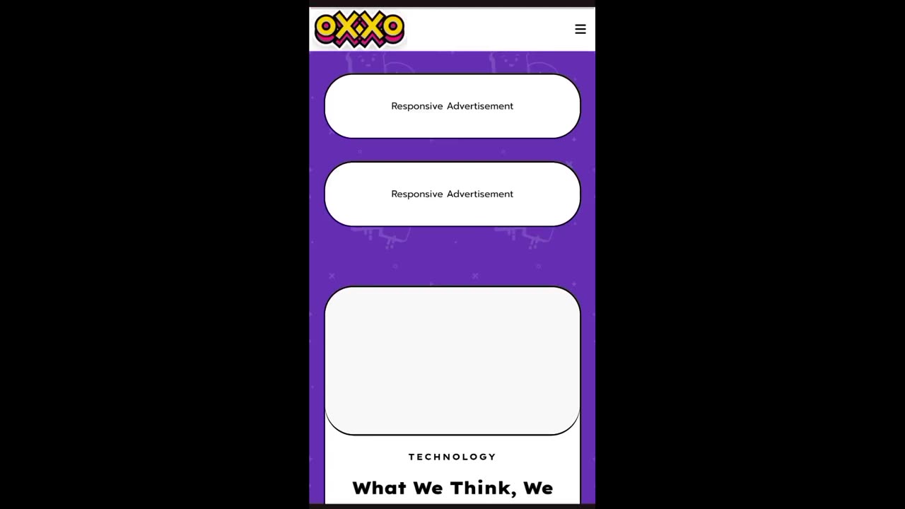 Oxxo Blogger Template - افضل قوالب بلوجر قالب Oxxo