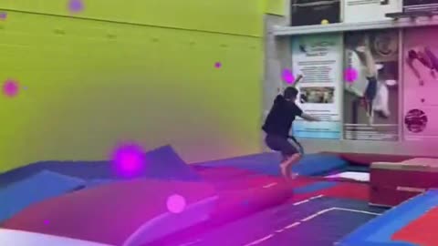 Remi Lucidi Emjoi's Parkour Stunt Video #shorts #trending #viral #shortsforyou #remilucidilastvideo