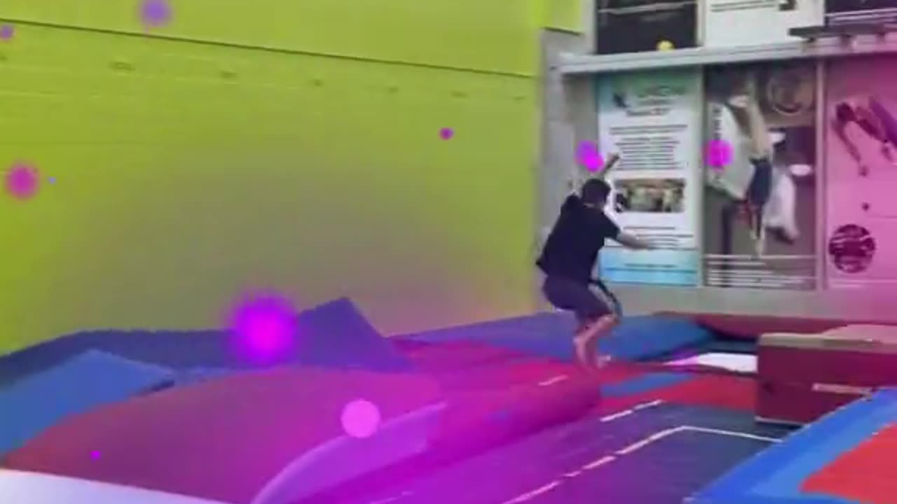 Remi Lucidi Emjoi's Parkour Stunt Video #shorts #trending #viral #shortsforyou #remilucidilastvideo
