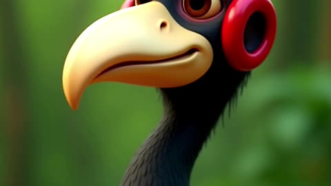 5 ugly birds never seen before Vol. 2