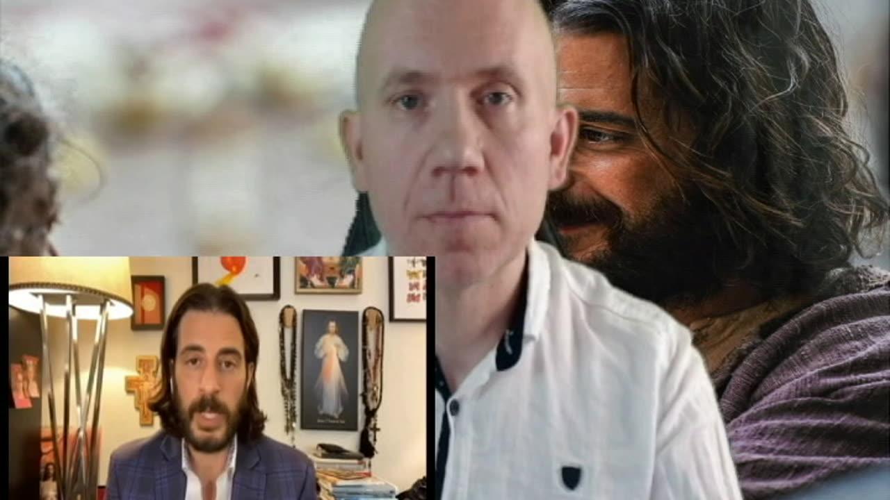 If you are curious who Jonathan Roumie really is here he is answering to this question