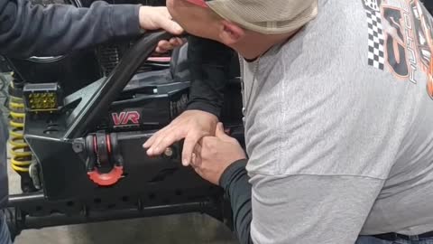 Using a Hammer to Free a Stuck Finger