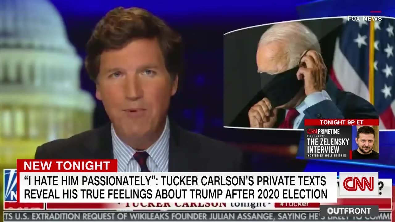 Hear what ex-Fox commentator thinks about Tucker Carlson's Trump texts