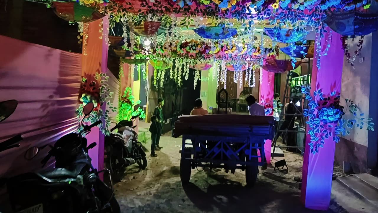 Decoration Indian Shaadi Ka Suting Camera Rahul NTR