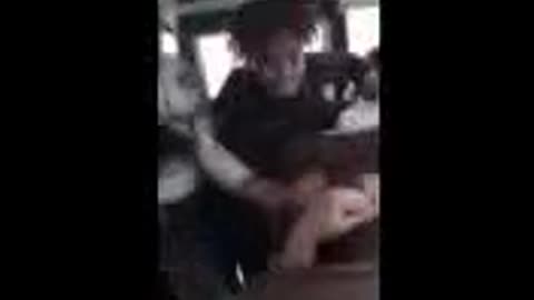 Teenager Attacked on the bus