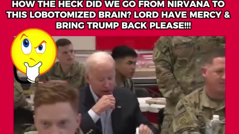 PLEASE LORD BRING TRUMP BACK!!!