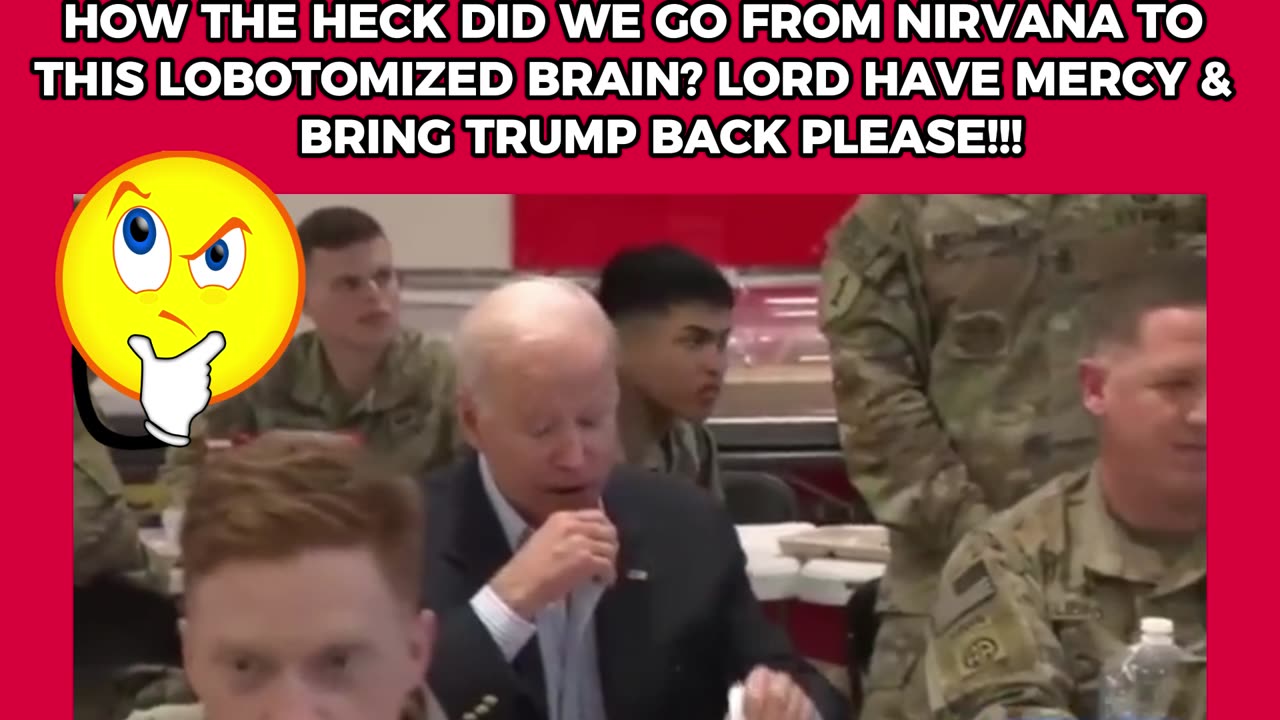 PLEASE LORD BRING TRUMP BACK!!!
