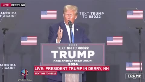 "I Dream of That. I'd Hit Him in His Fake Nose. There'd Be Plastic All Over the Floor" - Trump on Joe Biden's Threats