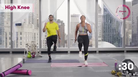 Workout No Equipment at Home