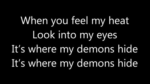 Demons Imagine Dragons
