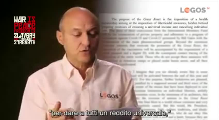 L'ANTICRISTO SI STA' PREPARANDO A GOVERNARE IL MONDO CONQUISTATO