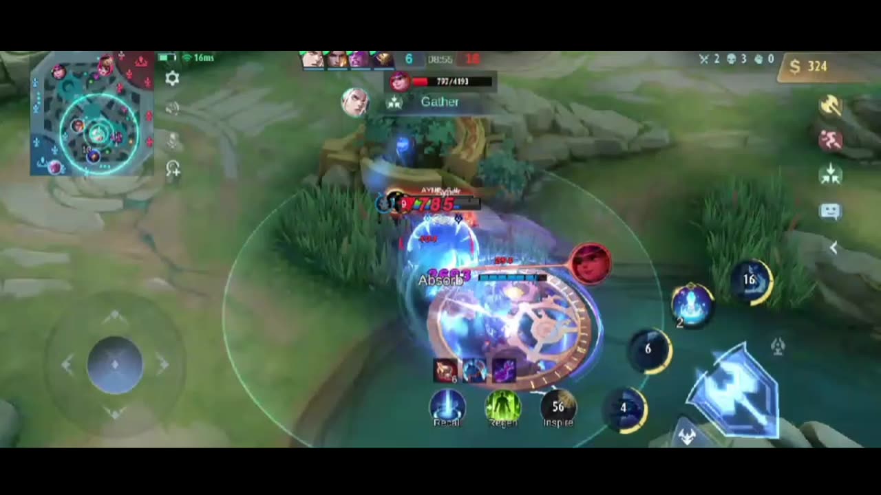 Mobile Legends Gameplay highlights Wed Mar 22