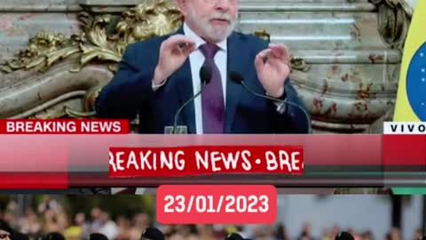 Lula sends a message to the forcesLula sends a message to the armed forces
