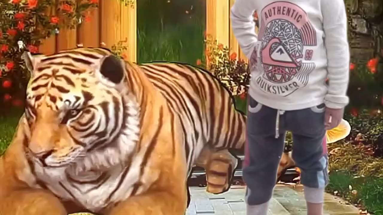 Tiger king quite baby