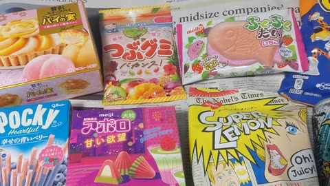 Colorful and Tasty Japanese Treats - March 2024