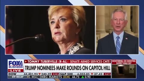 Senator Tommy Tuberville on Incoming Secretary of Education Linda McMahon