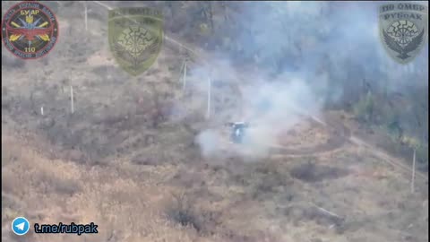 💥🇺🇦 Ukraine Russia War | Ukrainian 110th Mech Brigade Destroys Russian 2B9 VASYLIOK with FPV D | RCF