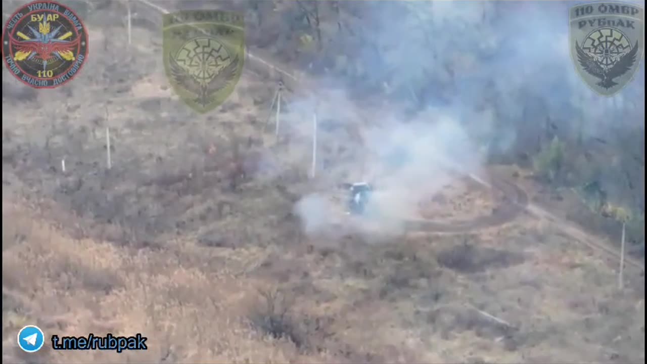 💥🇺🇦 Ukraine Russia War | Ukrainian 110th Mech Brigade Destroys Russian 2B9 VASYLIOK with FPV D | RCF