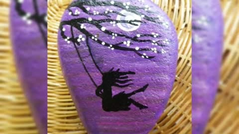 great collection of rock painting ideasarty crafty things to do with rock pebble painting ideas