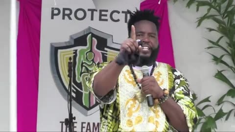 DR. UMAR JOHNSON LIVE @WATCH OUT MY CHILDREN LIVE. "WHO WILL PROTECT THE CHILDREN?"