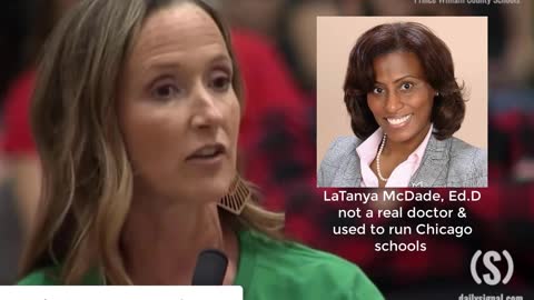 Mom - Merianne Jensen - Confronts VA Superintendent with Her Own Lies