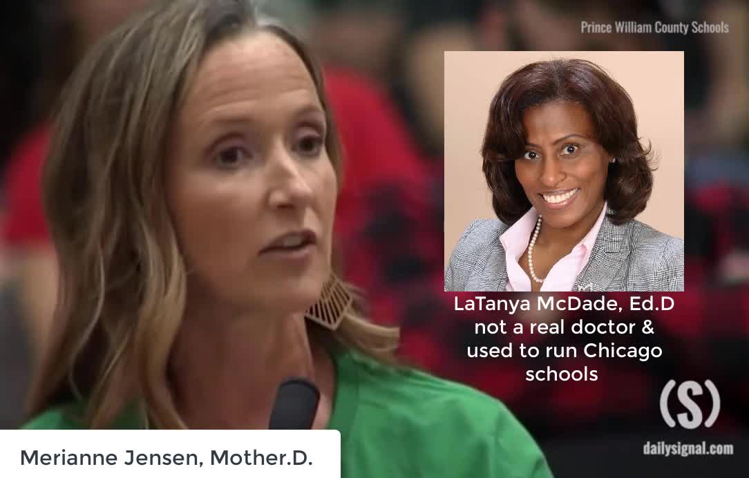 Mom - Merianne Jensen - Confronts VA Superintendent with Her Own Lies