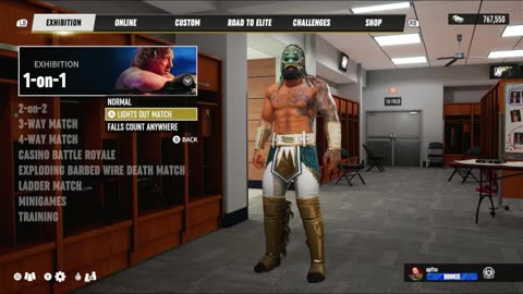 10-3-23 @apfns OFFLINE Gaming JCBW Hallows Hell 2023 via AEW FF Xbox Series S.mp4