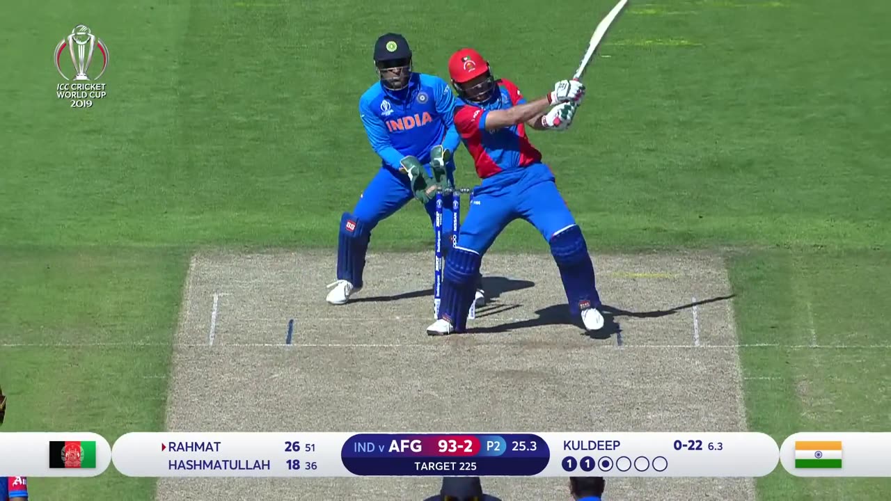 Afghanistan SO Close To Upset! - India v Afghanistan - Match Highlights - ICC Cricket World Cup 2019